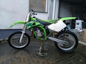 KAWASAKI KX125 BJ1998 NEUER MOTOR