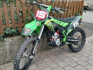 KAWASAKI KX250F KXF KX 250 MOTOCROSS ENDURO VOLLCROSS 450