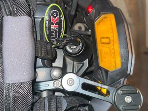 KAWASAKI Z125 MOTORRAD ZU VERKAUFEN