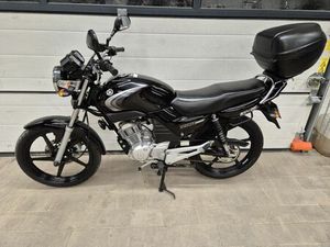 YAMAHA YBR 125 WTRYSK 2008R ORYGINAL, KUFER RAWA MAZOWIECKA