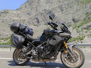 YAMAHA TRACER 9 GT 2023 13 TYS KM SALON PL KUFRY, ZAWIESZENIE PÓL AKT. DĘBICA