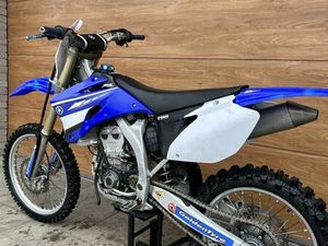 YAMAHA YZ250F ROK 2009 SZPĘGAWA