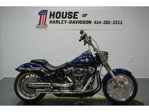 2023 HARLEY-DAVIDSON® FAT BOY® 114 BRIGHT BILLIARD BLUE
