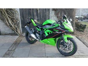 KAWASAKI NINJA 125 ZLOTÓW