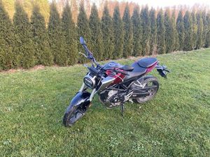 HONDA CB125R, KAT A1, B, PRZEBIEG 8150 KM, EKSTRA BLOKADA I LADOWANIE BYTÓW