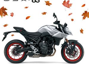 SUZUKI /GSX-8S/ NAKED BIKE/ NEU