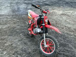 MINICROSS 50 CC DLA DZIECKA POTWORÓW