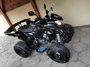 QUAD 250 /BIEGI 5+R /HOMOLOGACJA L7E RAWICZ OSIEDLE 350 LECIA RAWICZA