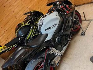 SUZUKI GSXR 600 K6/K7 RENNSTRECKE