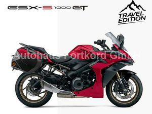 SUZUKI GSX-S 1000 GT - TRAVEL EDITION - MY 25/26 - BRAN
