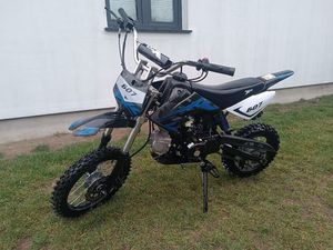 CROSS 125 KASK ZBROJA GOOGLE RĘKAWICE WYSZKÓW