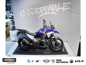 BMW R 1300 GS TROPHY IN BLAU, 5 PAKETE