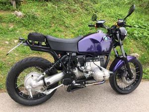 BMW R80 R UMBAU CAFE RACER SCRAMBLER