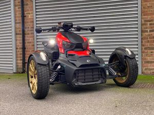 CAN-AM RYKER RALLY EDITION 2019 — RED & GOLD