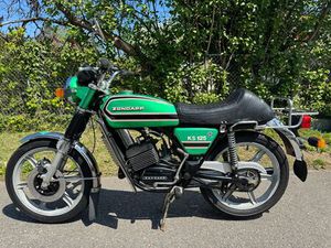 ZÜNDAPP KS 125 OLDTIMER !