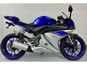 YAMAHA YZF R125 ABS, FRISCH AB MFK