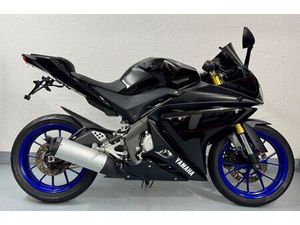 YAMAHA YZF R125 ABS, FRISCH AB MFK