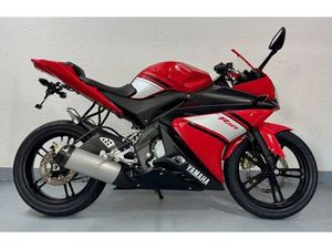 YAMAHA YZF R125, FRISCH AB MFK
