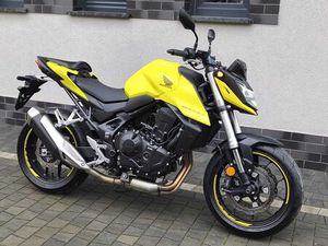 HONDA CB 750 HORNET YELLOW 2024 R 3 TYS KM ! QS RATY TC TRANSPORT NOWOGRÓD BOBRZAŃSKI