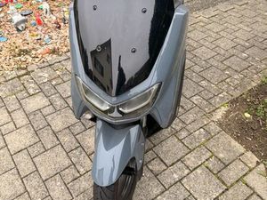 YAMAHA NMAX 125 CCM ROLLER, TOP ZUSTAND, BJ 2021, 2301KM