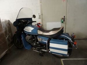 MOTO GUZZI 850 = T3 EX - POLIZIA MOTORRAD VON ROM STADT