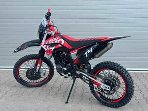 NOWY DIRT BIKE CROSS KAYO MRF T4 300 ENDURO 300 CC RATY, OD RĘKI, DOWÓZ PRZYBYSZÓW