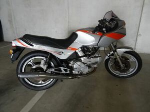 CAGIVA 650 ALAZZURRA --- VETERAN --- OLDTIMER ---