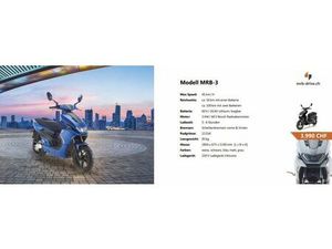 MODELL MRB-3 E-ROLLER