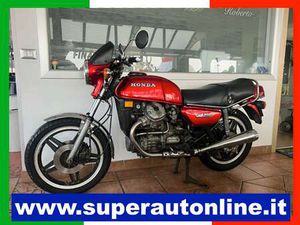 HONDA CX 500 HM TURISMO ISCRITTA ASI ROSSO