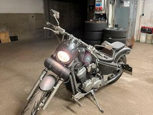 HONDA VT 600 BOBBER EINZELSTÜCK!