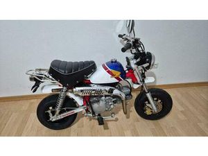 HONDA MONKEY Z50J 212 CCM 26PS BABYTRACKER G-CRAFT TAKEGAWA KITACO