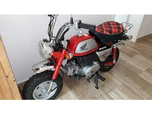 HONDA MONKEY Z50J FI LIMITED EDITION STRASSENZULASSUNG Z50