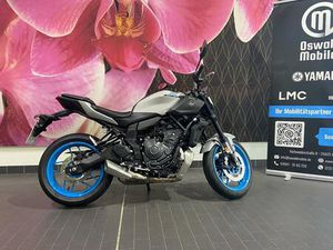 YAMAHA MT-07 2025 VORFÜHRER