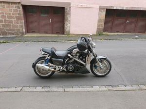 YAMAHA VMAX 2WE 2EN MEK UMBAU DEGET YOSHIMURA WILBERS UNIKAT