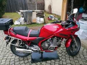 LIEBHABERSTÜCK YAMAHA DIVERSION XJ600S VIEL ZUBEHÖR REISEFERTIG