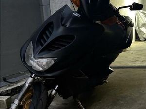 YAMAHA AEROX 70 CCM UMBAU – STAGE 6 TEILE – BASTLER/PROJEKT