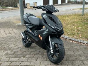 YAMAHA AEROX / MBK NITRO 45 ER ZULASSUNG DMP SCHWARZ
