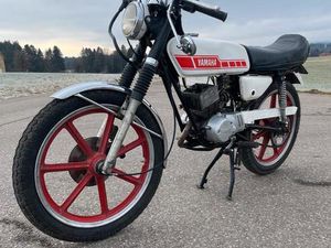 YAMAHA RD 50 M BJ. 1977 MOPED