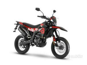 APRILIA SX 125 E5+ VARANUS BLACK N23335