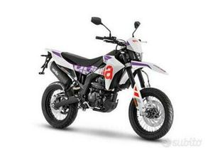 APRILIA SX 125 E5+ CUBOZOA WHITE N23310