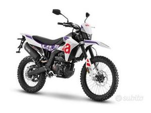 APRILIA RX 125 E5+ CUBOZOA WHITE N24638