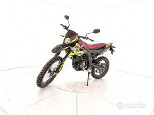APRILIA RX 125 YELLOW STARK (YELLOW/RED) N12497
