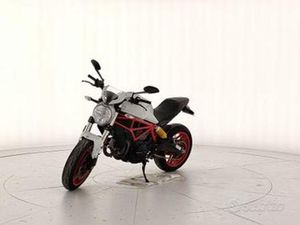 DUCATI MONSTER 797 - (STAR WHITE SILK) U8336