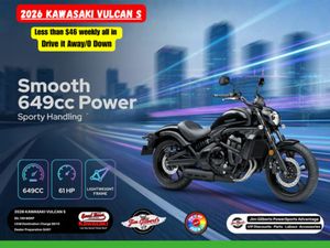 2026 KAWASAKI VULCAN