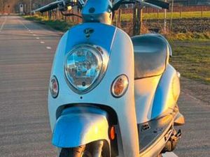 KYMCO SENTO 4T 2009 — SCOOTERS | KYMCO — MARKTPLAATS