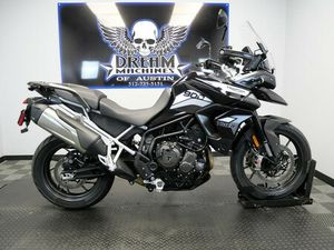 2022 TRIUMPH TIGER 900 GT LOW SAPPHIRE BLACK