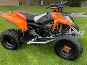 POLARIS OUTLAW PREDATOR 500 TLD FOX