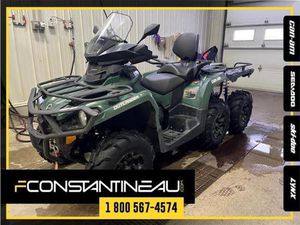 2024 CAN-AM OUTLANDER MAX DPS 450 6X6