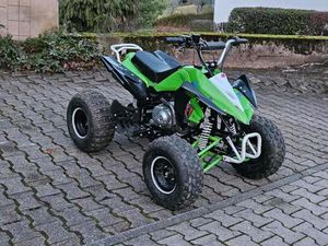 RAPTEUR ATV QUAD UND YCF PITEBIKE ZUSAMMEN