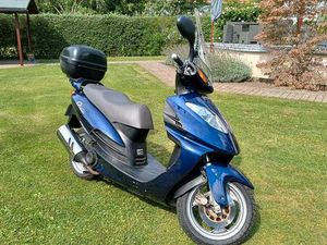 LEICHTKRAFTRAD DAELIM (ROK) 125 OTELLO